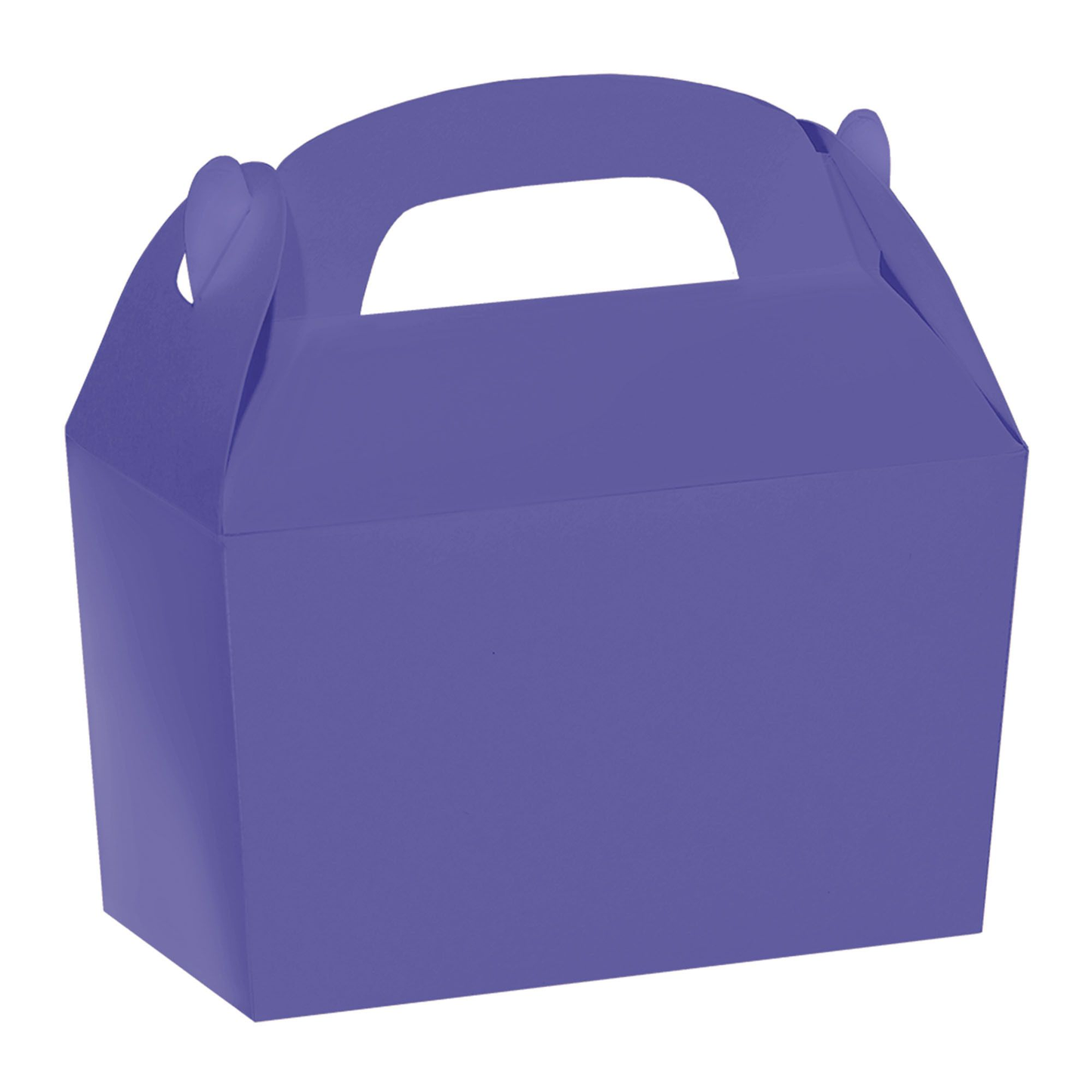 CAJITA CARTON PURPURA 12 CM