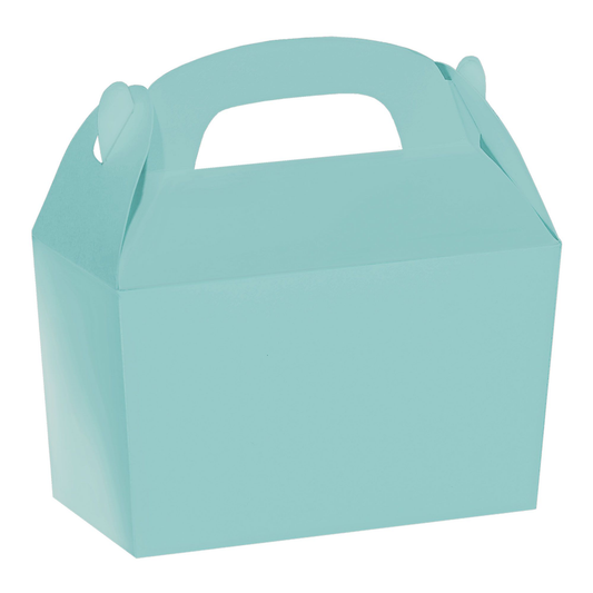 CAJITA CARTON AZUL CELESTE 12