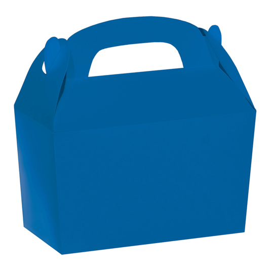 CAJITA CARTON AZUL 12 CM