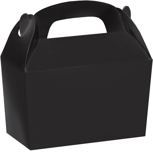 CAJITA CARTON NEGRO 12 CM