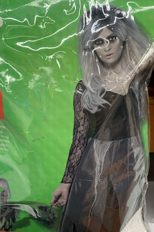 DISFRAZ DE NOVIA DE CEMENTERIO