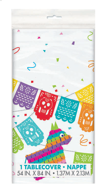 MANTEL FIESTA MEXICANA 135X210