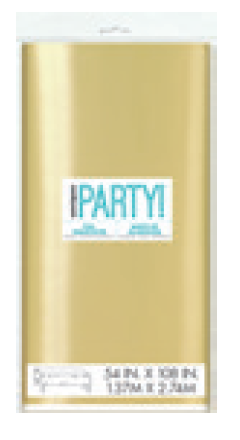MANTEL ORO 1,37X2,74M