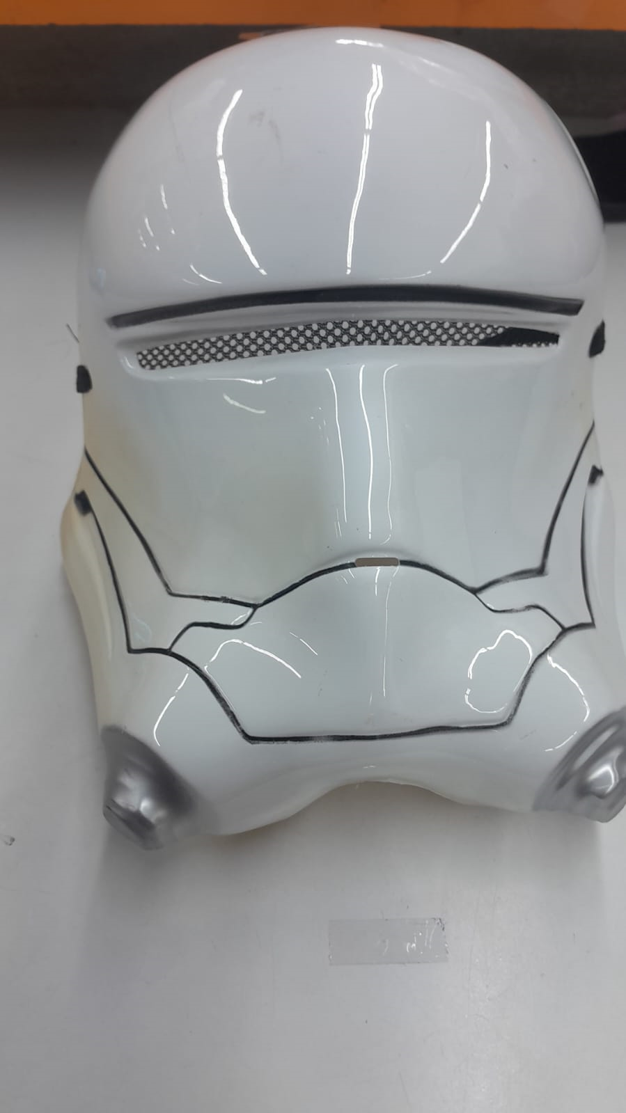 MÁSCARA DE FLAMETROOPER ADULTO