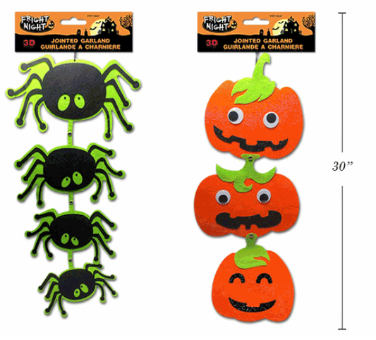 GUIRNALDA HLLN DECO COLGANTE 3