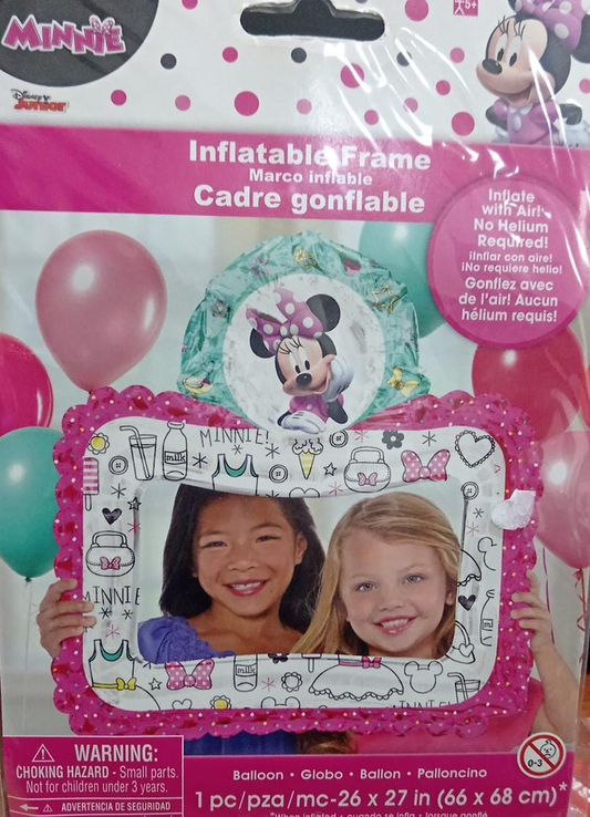 GLOBO MARCO FOTOS MINNIE MOUSE