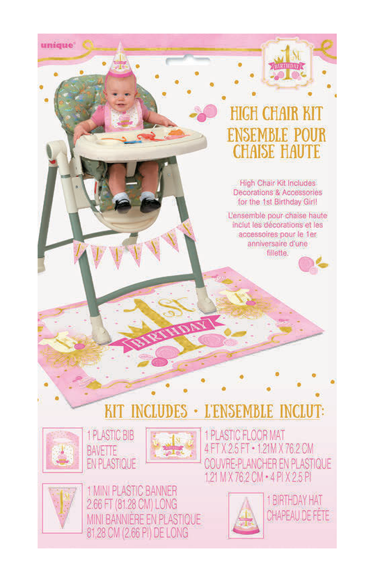 KIT DECORACION DE TRONA PRIMER