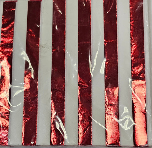 16 SERV. RAYAS ROJAS METALIZAD