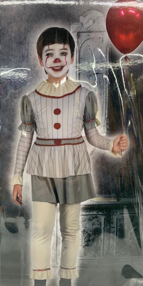 DISFRAZ PAYASO FANTASMAGÓRICO