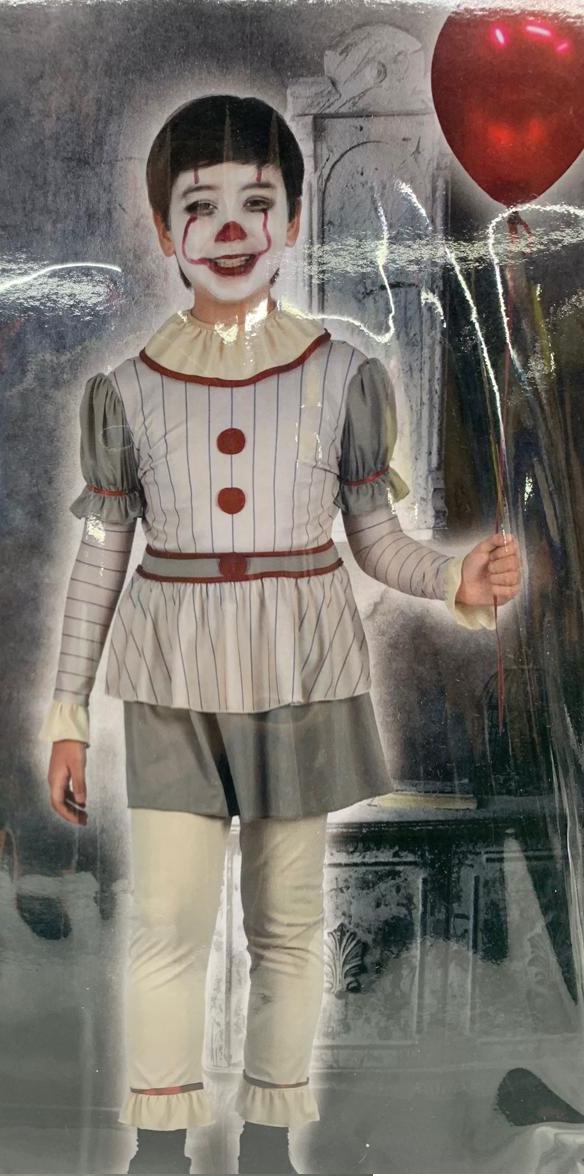 DISFRAZ PAYASO FANTASMAGÓRICO