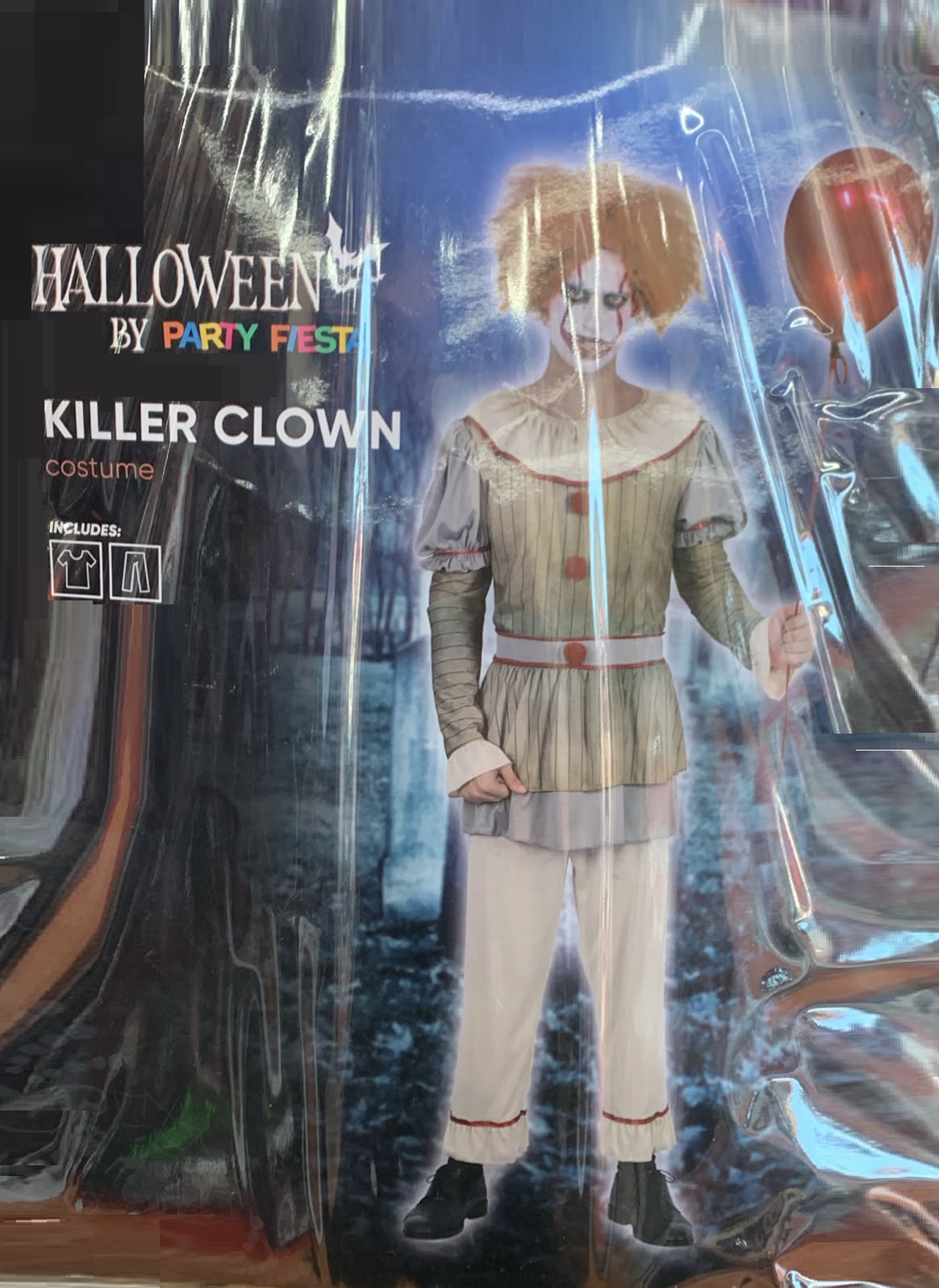 DISFRAZ PAYASO FANTASMAGÓRICOL