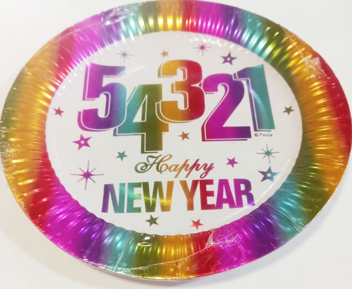 6 PLATOS RAINBOW NEW YEAR 18PG