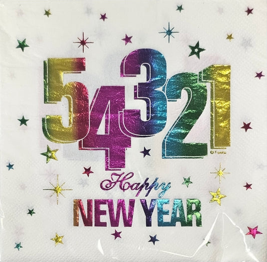 12  SERV. RAINBOW NEW YEAR 33X