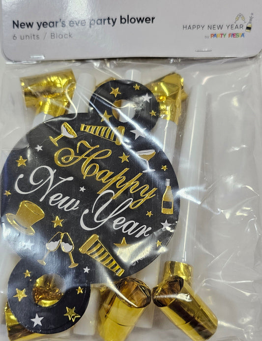 6 ESPANTASUEGRAS NEGR HPNEW Y