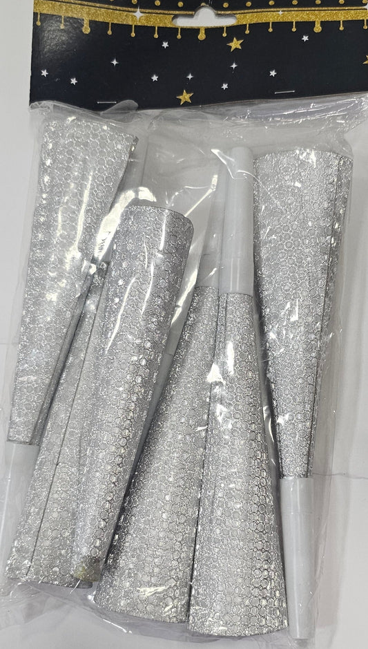 6 TROMPETAS HAPPY NEW YEAR PLA