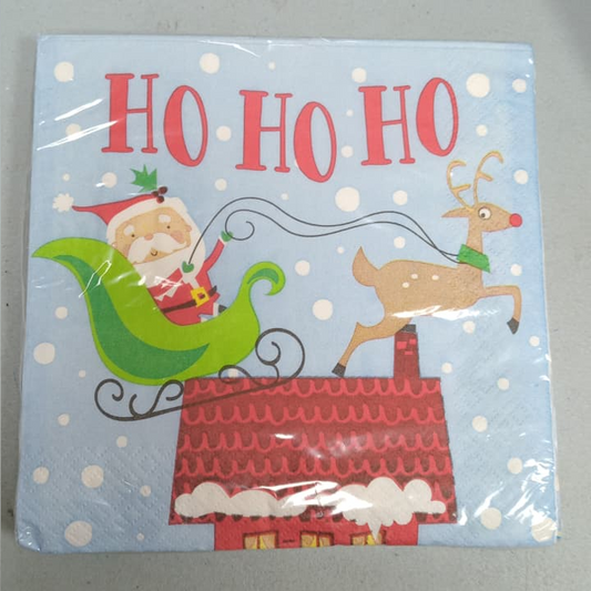 16 SERV. SANTA COLORIDO 33X3