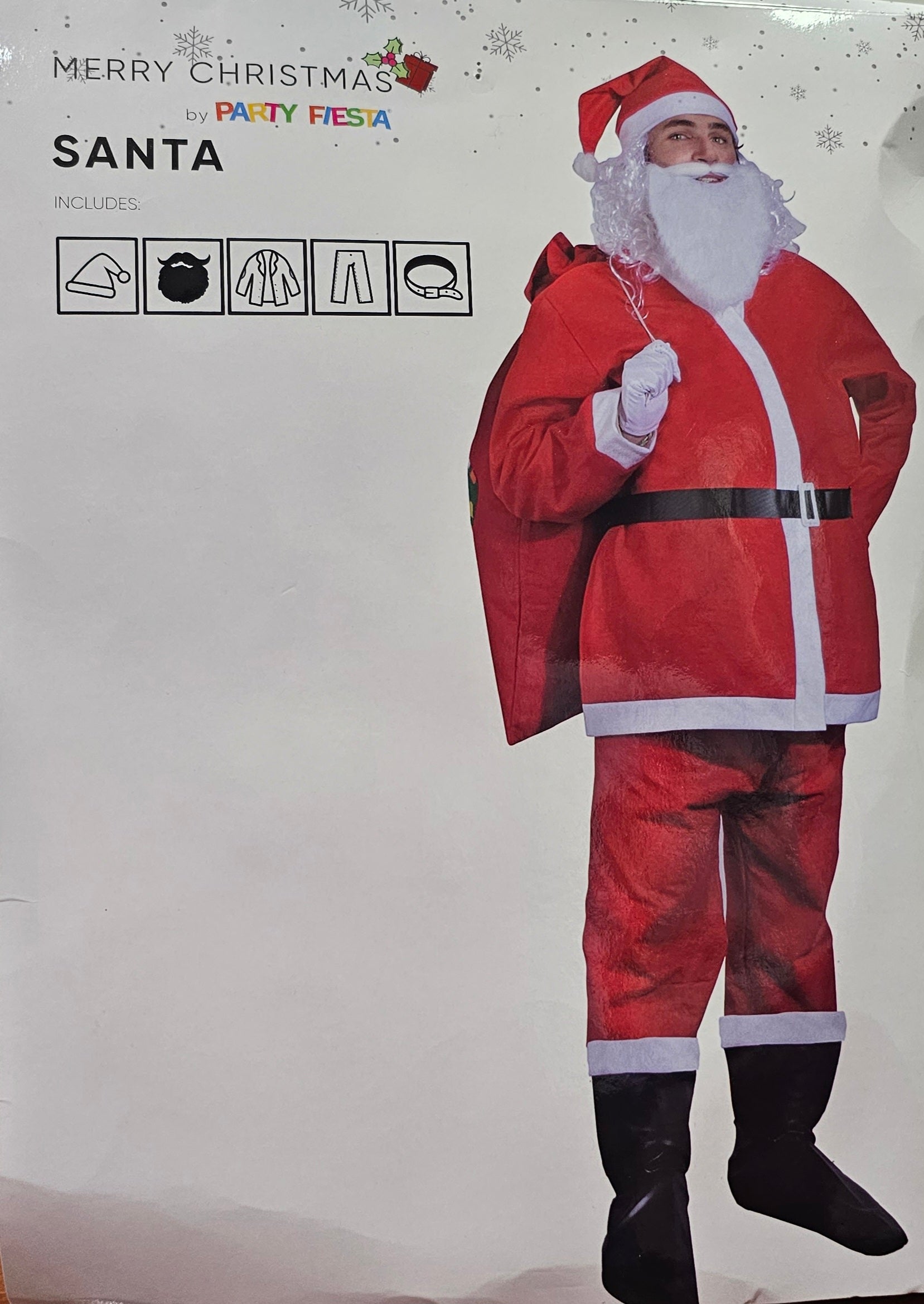 TRAJE NOEL TOPE LUJOSO (L)