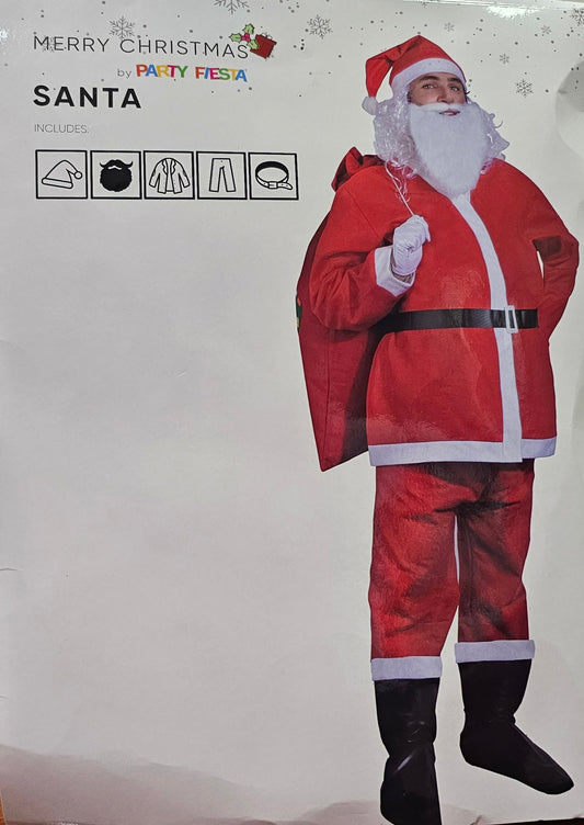 TRAJE NOEL TOPE LUJOSO (L)