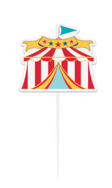 CAKE TOPPER CARPA CIRCO