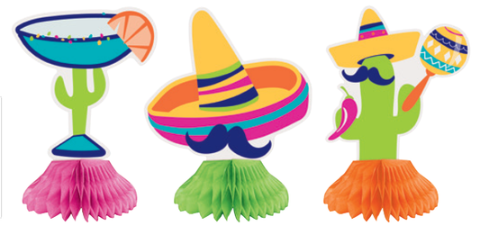 3 MINI CENTROS DE MESA BOHO FI