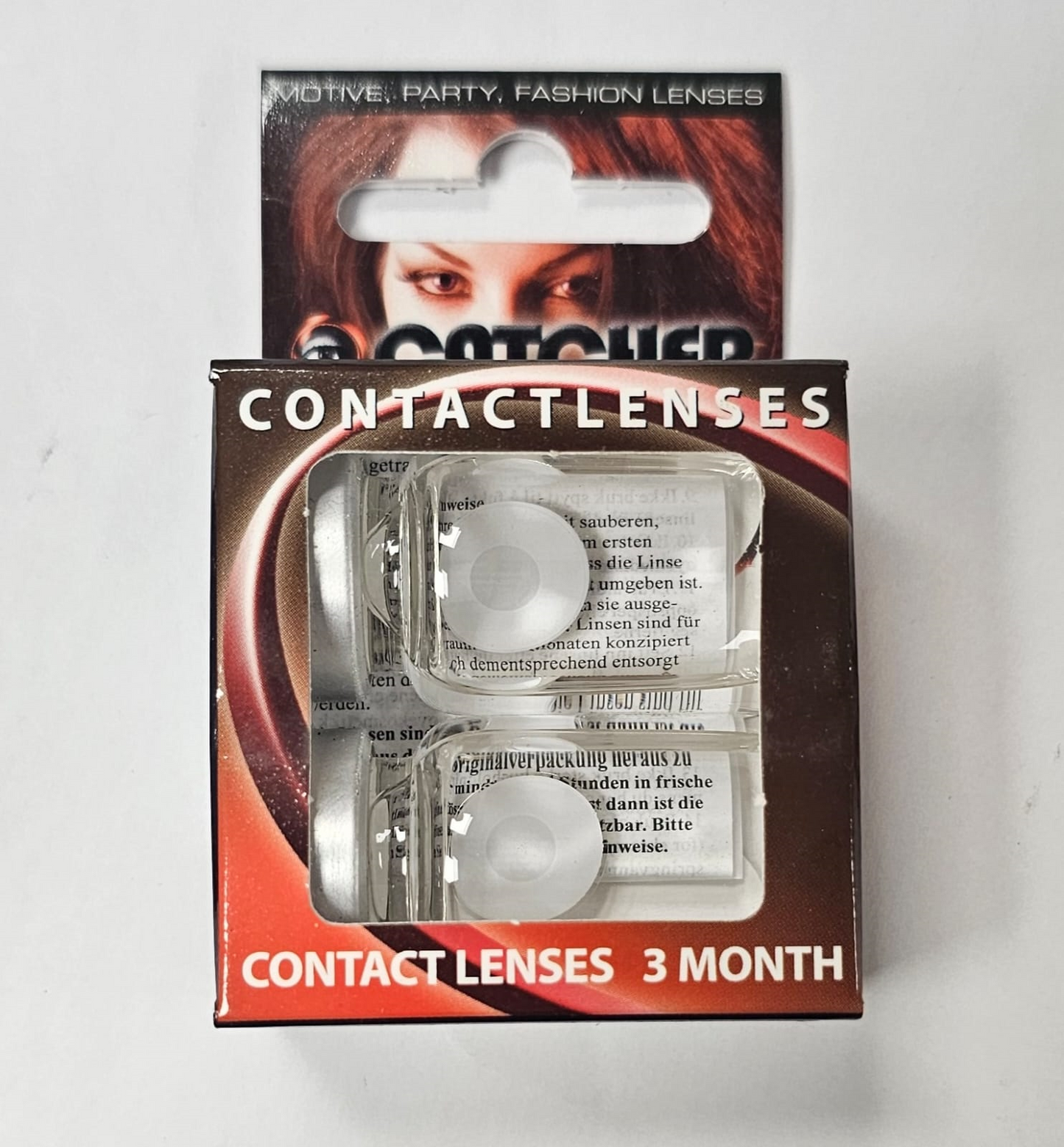 LENTILLAS CIEGO BLANCO