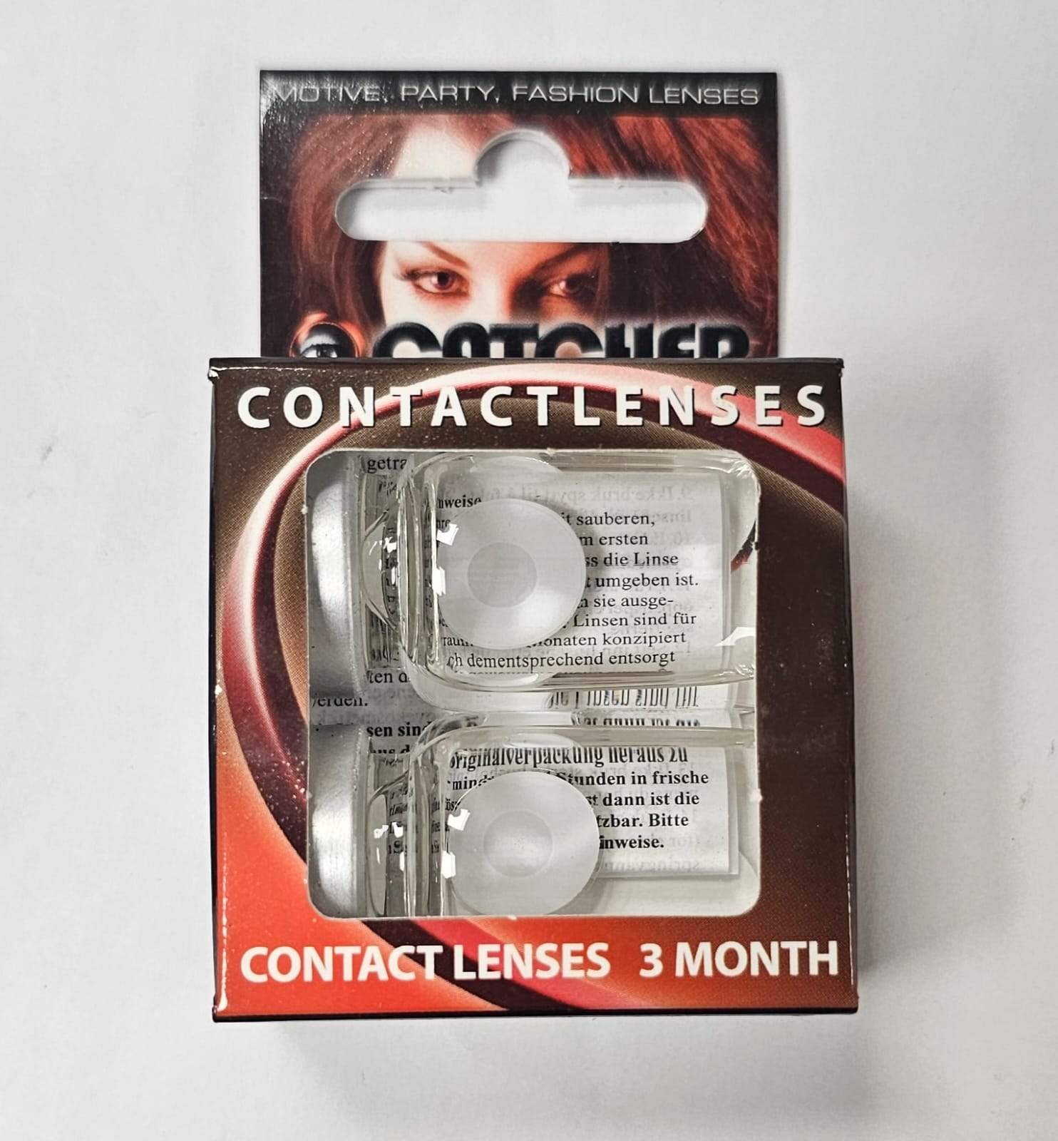 LENTILLAS CIEGO BLANCO