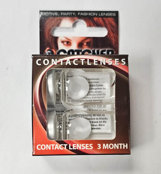 LENTILLAS CIEGO BLANCO