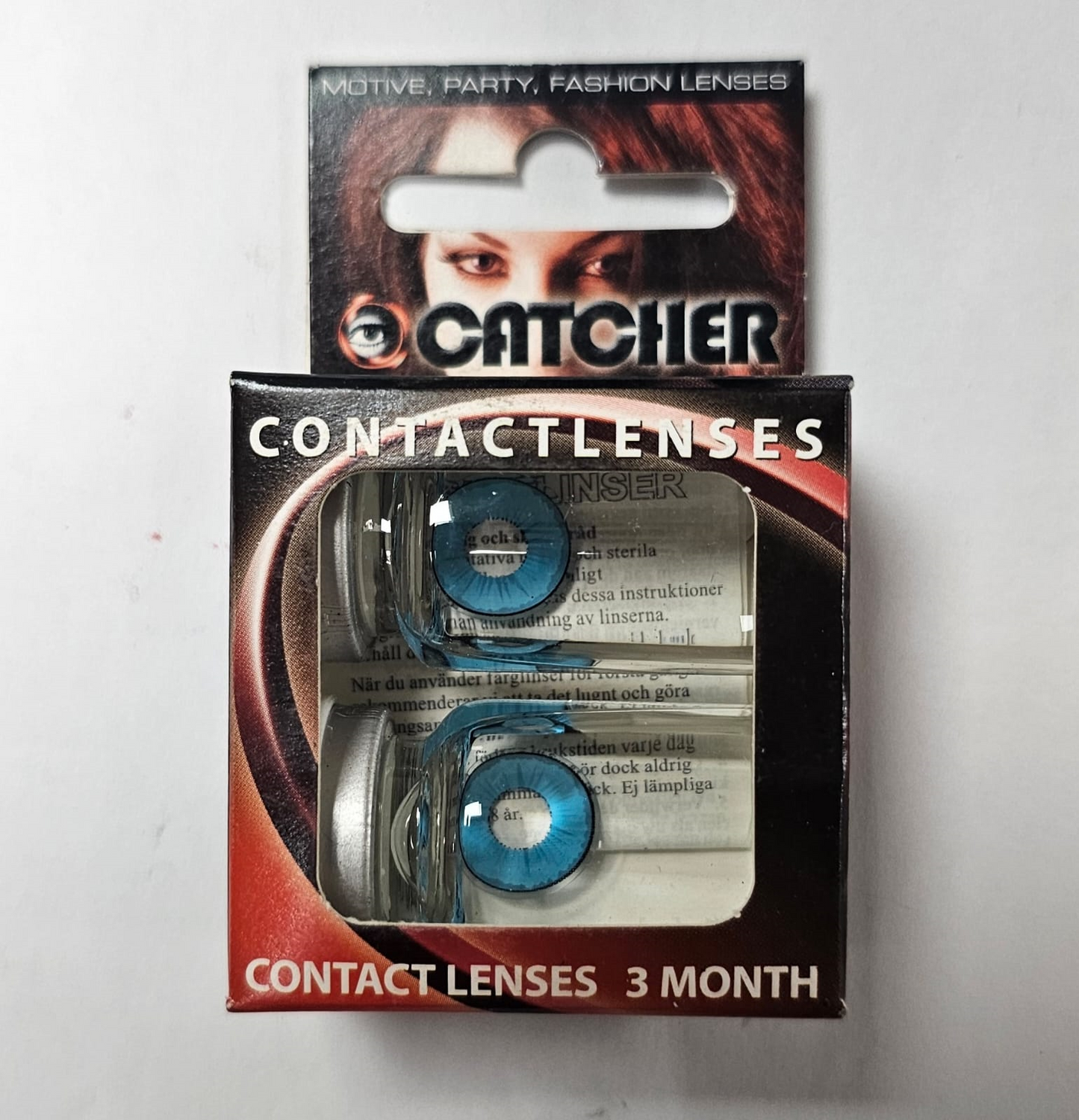 LENTILLAS ANGEL AZUL CLARO