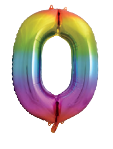 GLOBO FORMA N.0 ARCOIRIS PAS