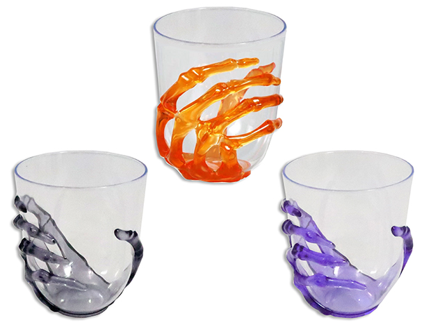 VASO MANO ESQUELETO HLLN