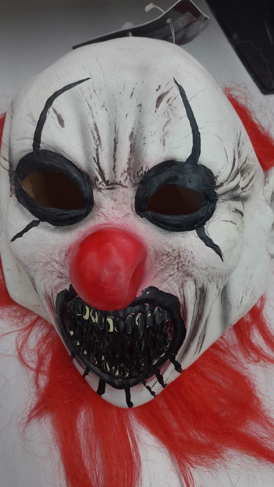 MASCARA PAYASO PELO LARGO