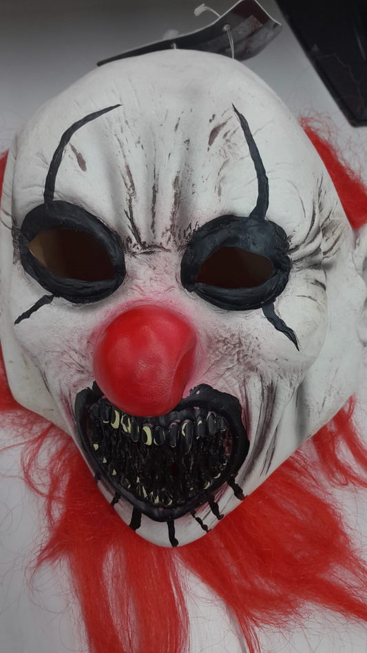 MASCARA PAYASO PELO LARGO