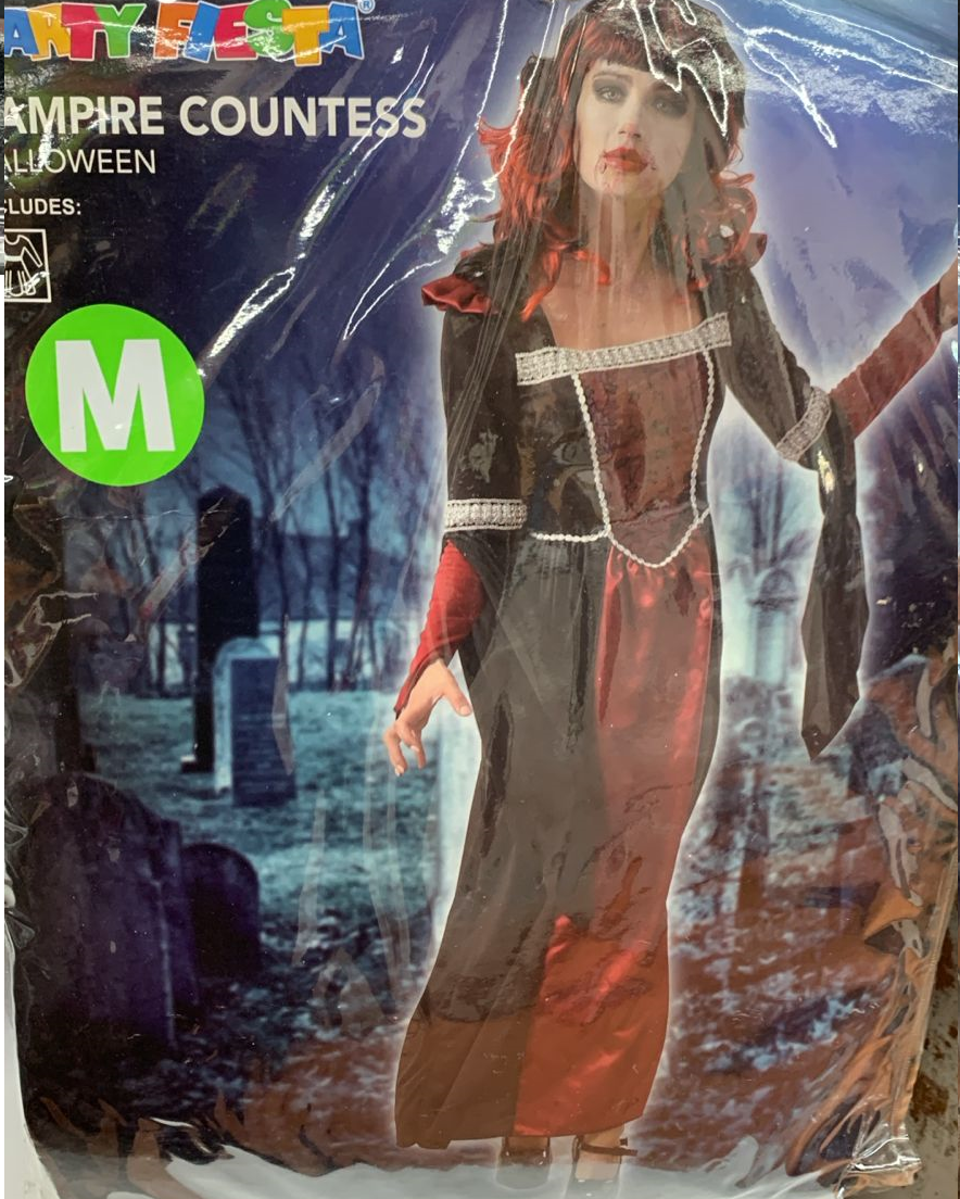 DISFRAZ VAMPIRESA (M)