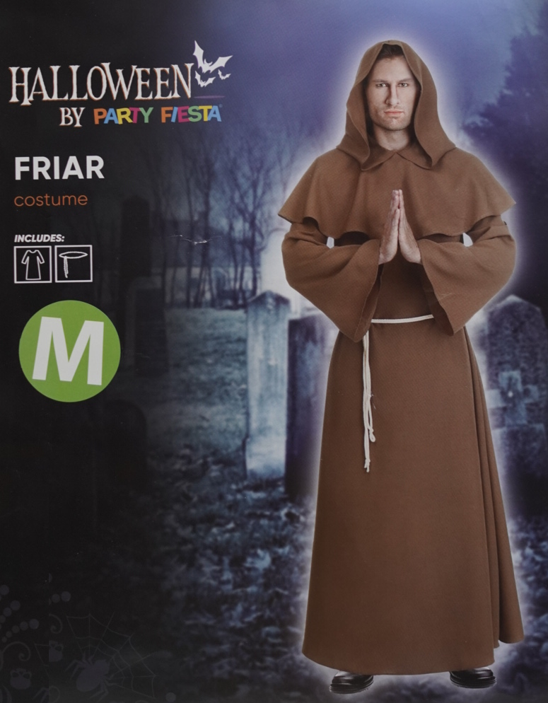 DISFRAZ FRAILE M