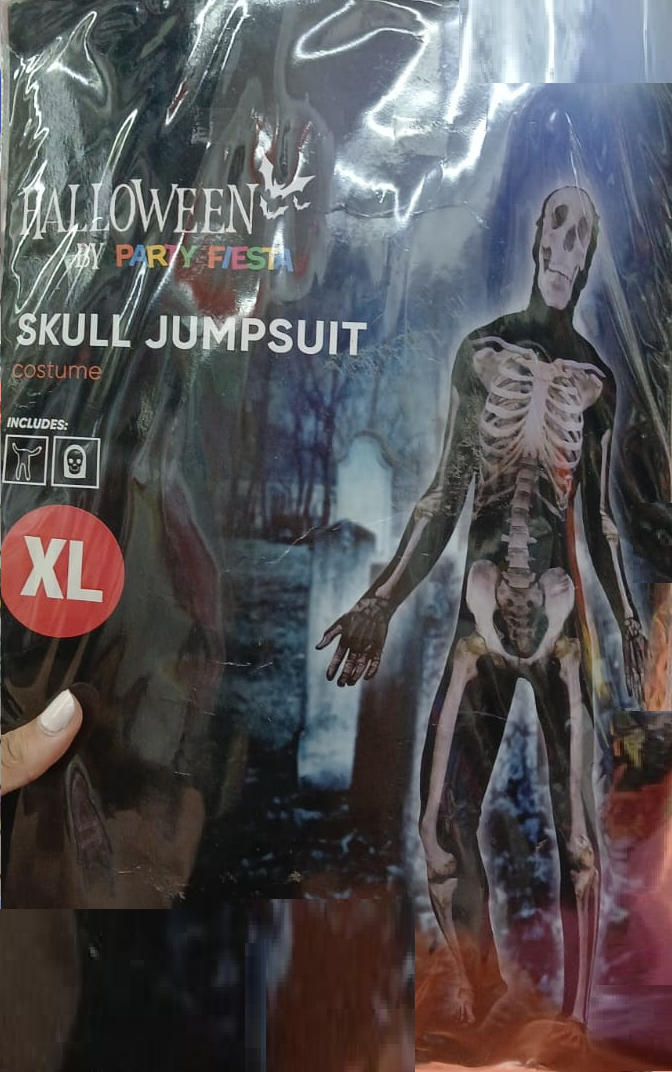 DISFRAZ ESQUELETO XL