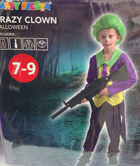 DISFRAZ PASAYO LOCO(7-9)