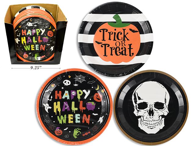PLATOS HALLOWEEN 9PG 8UDS