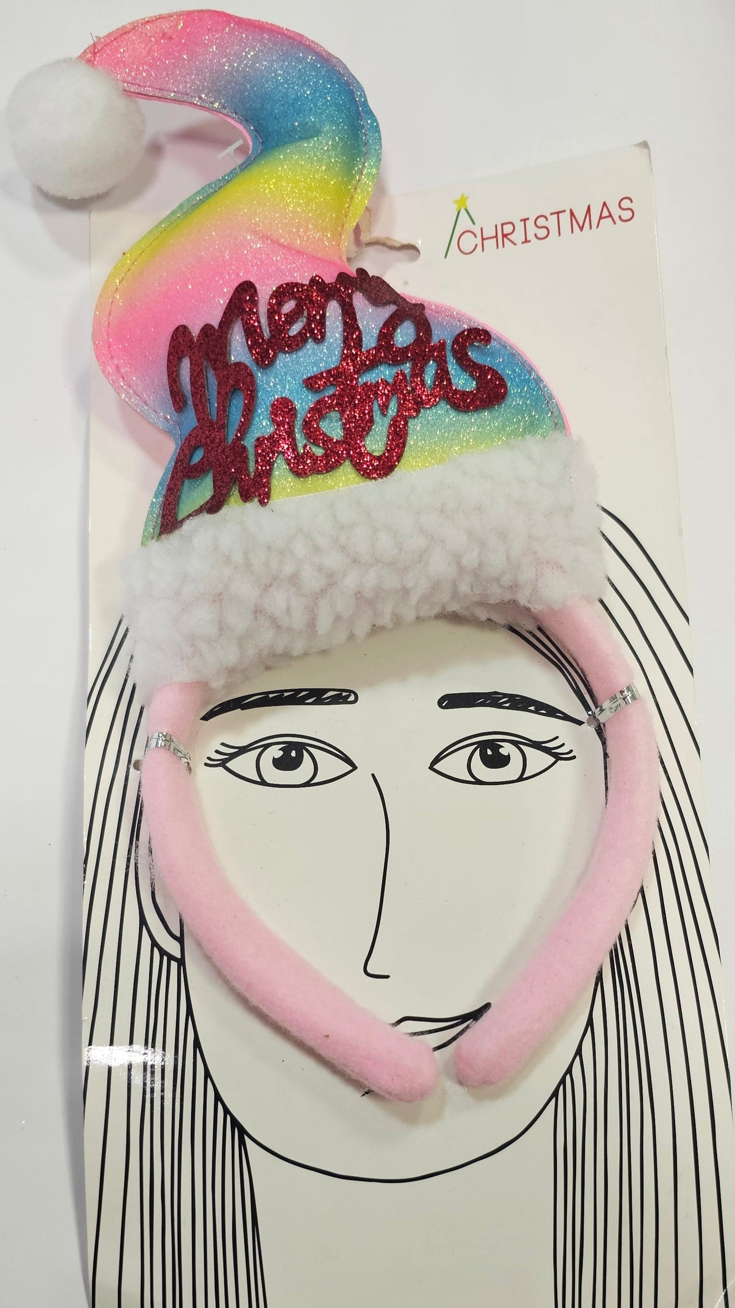 DIADEMA SANTA MERRY COLORES PA