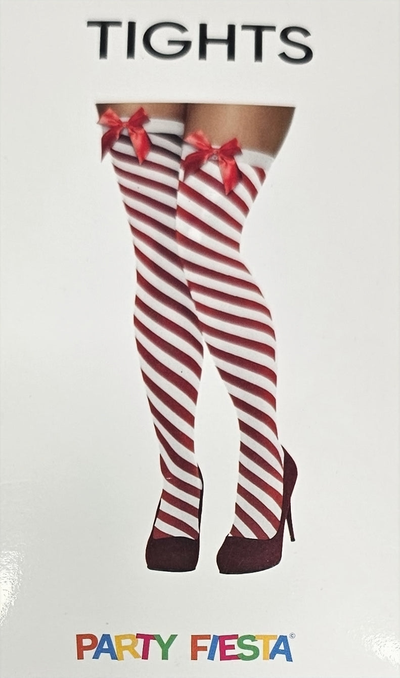 MEDIAS ROJAS-BLANCAS NAVIDEÑAS