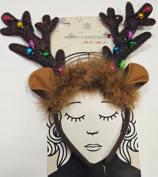 DIADEMA RENO CON LUZ