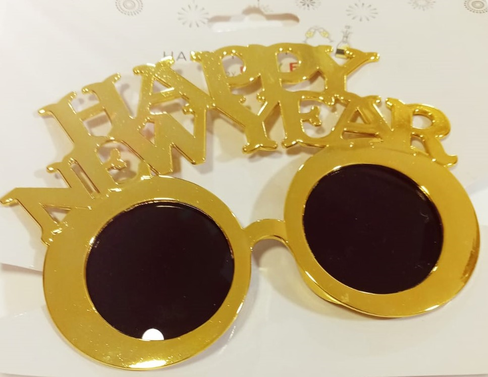 GAFAS ORO H.N.Y