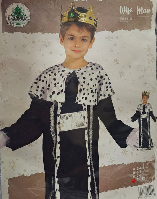 DISFRAZ REY MAGO NEGRO (10-12