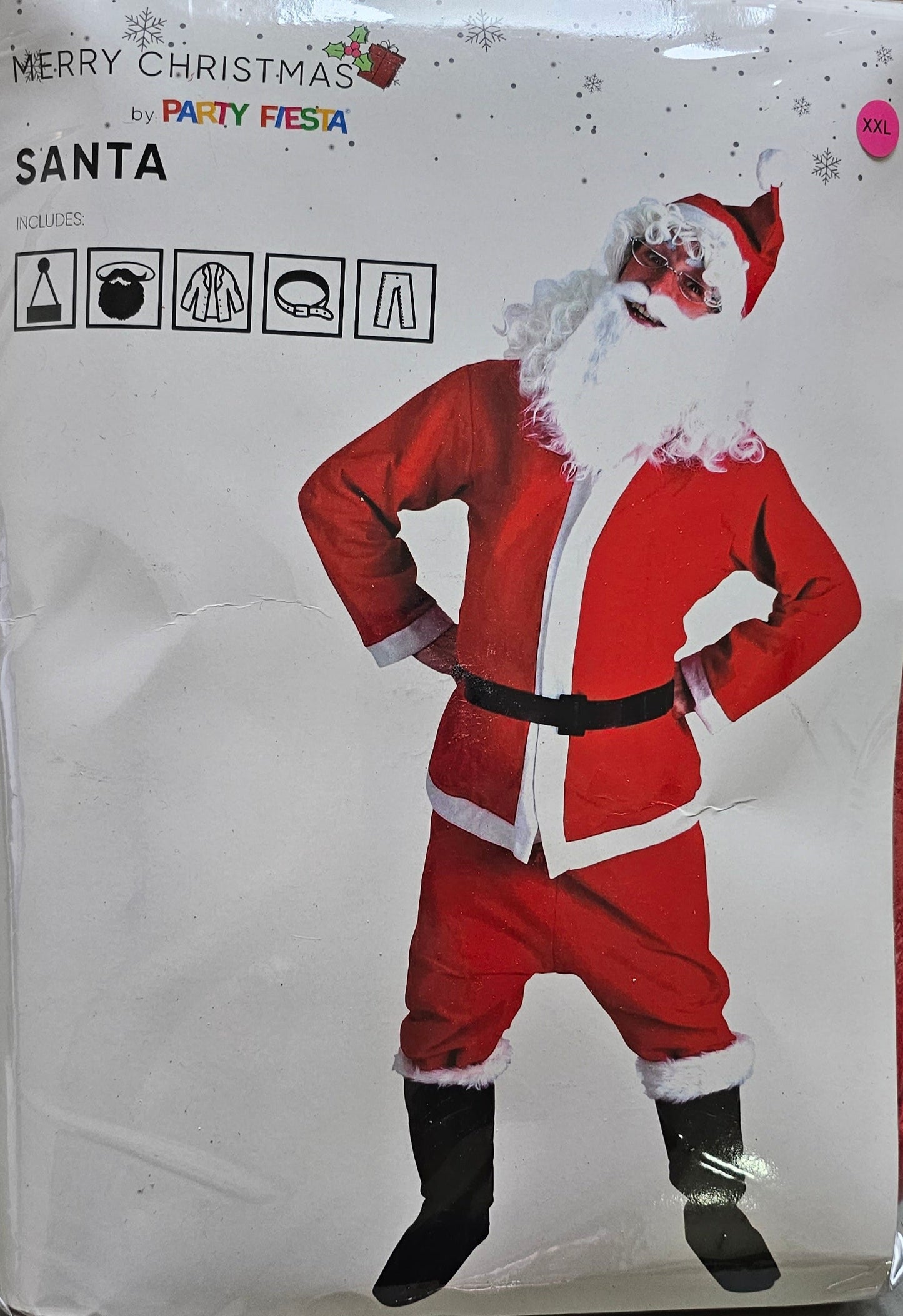TRAJE NOEL ADULTO (XXL)