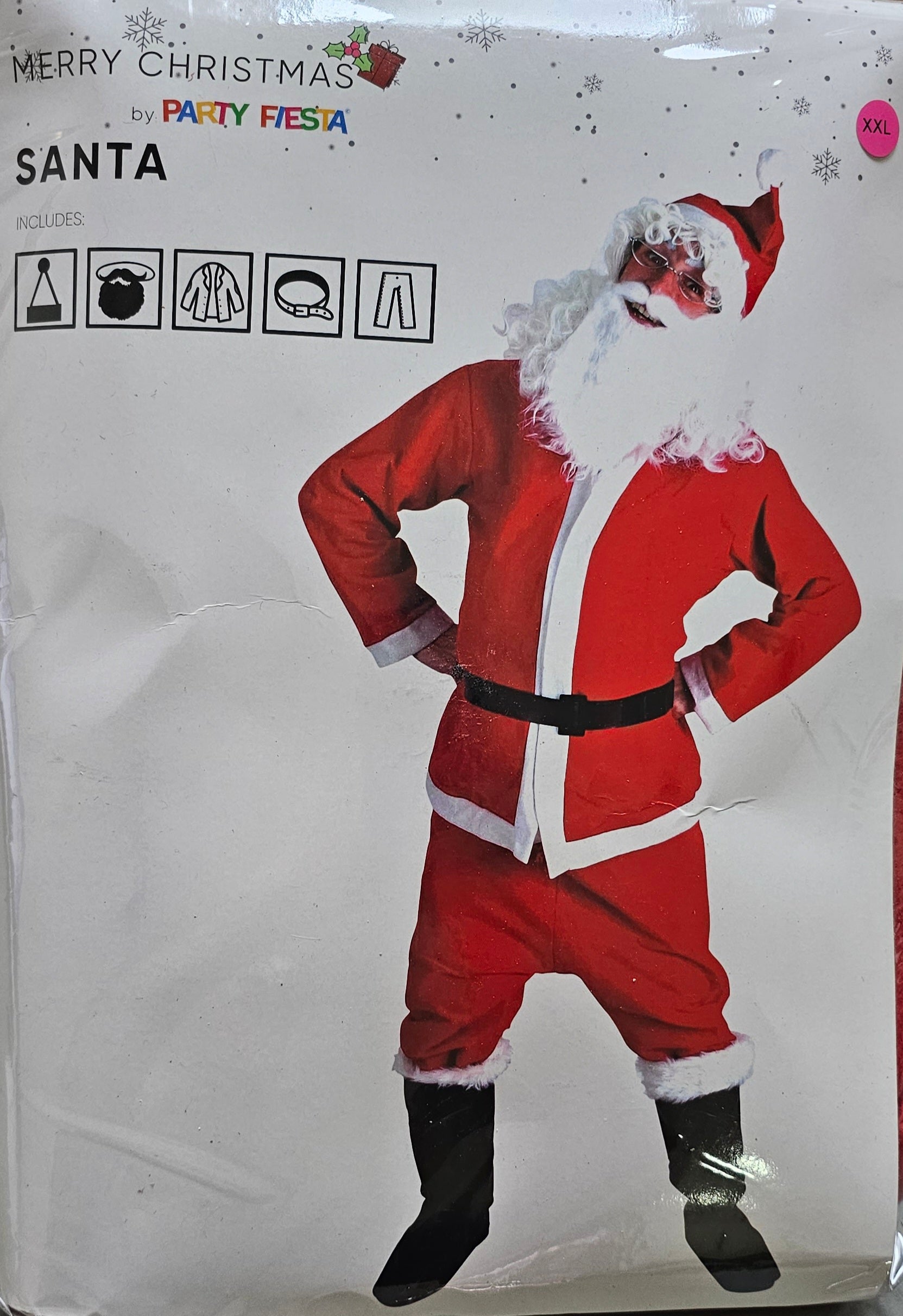 TRAJE NOEL ADULTO (XXL)