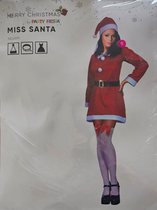 DISFRAZ SANTA MUJER (S)