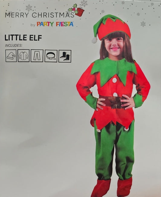 DISFRAZ ELFO (1-2 AÑOS)