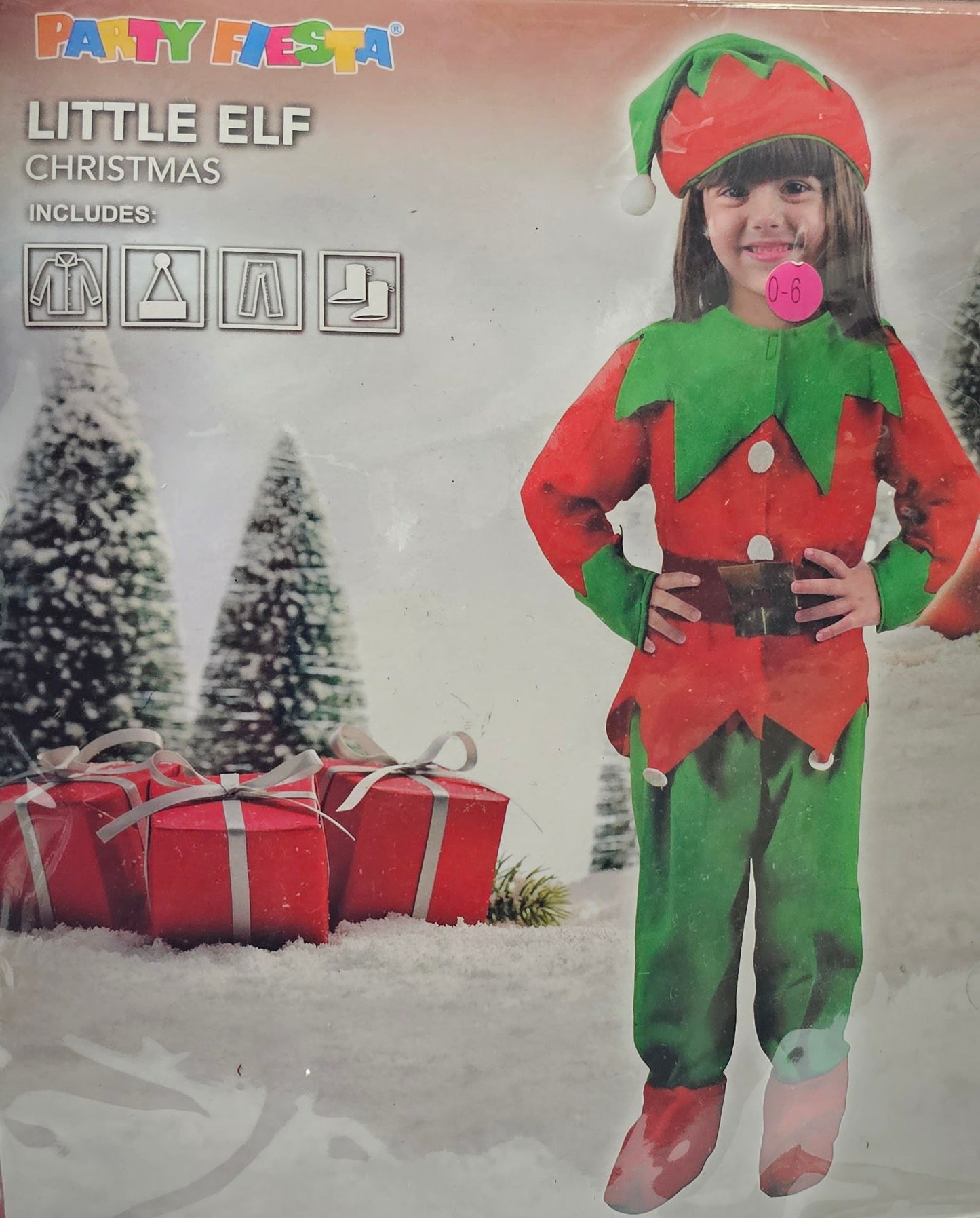 DISFRAZ ELFO 6 MESES