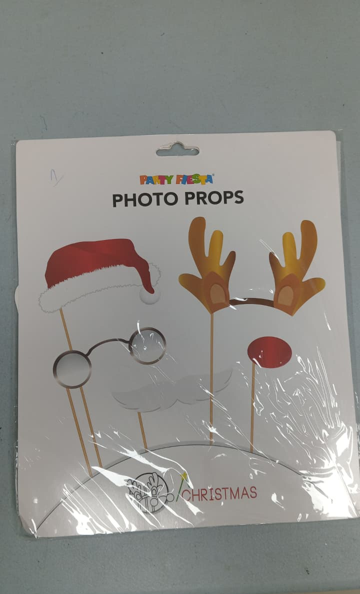 5 PHOTOPROP NAVIDAD SANTA RENO