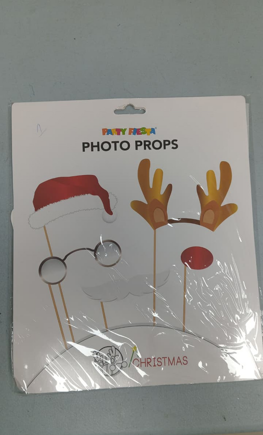 5 PHOTOPROP NAVIDAD SANTA RENO