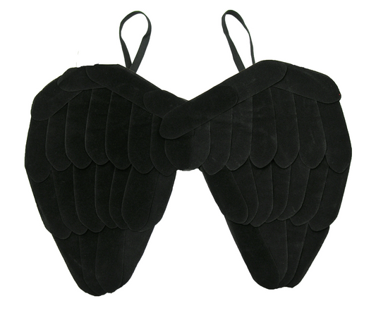 ALAS ANGEL NEGRO 18PG